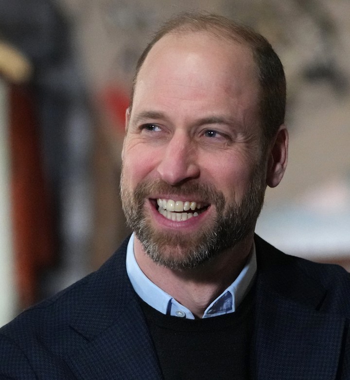 Prince William Is in Full-on Dad Mode in Striking New Photos Yahoo lifestyle home