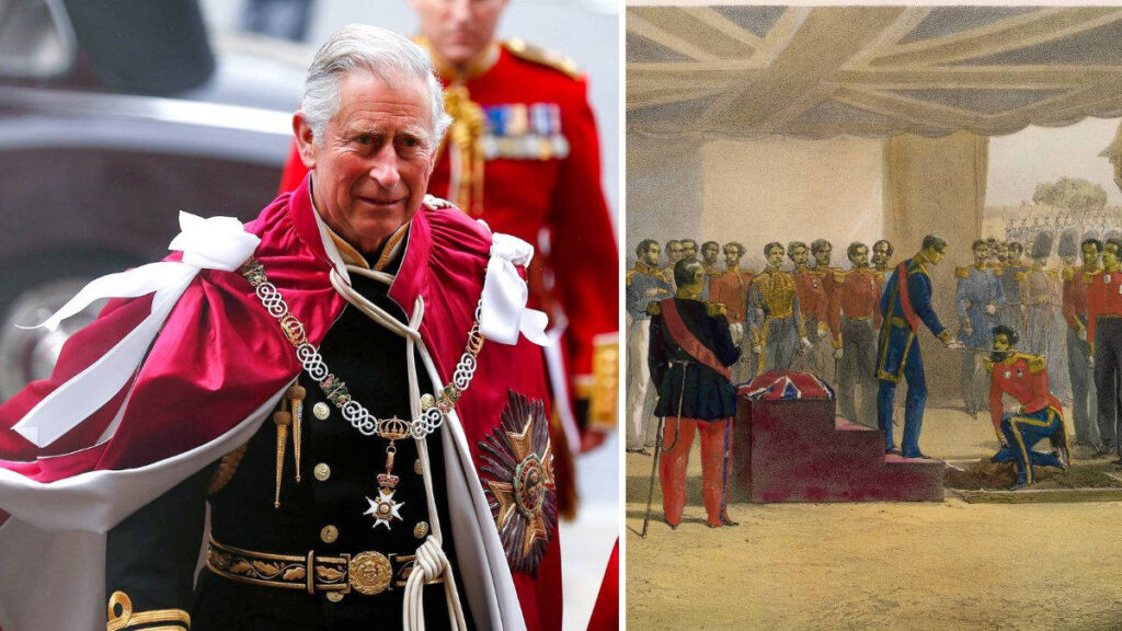 King and Prince of Wales to take part in elaborate ceremony as William becomes member of… King and Prince of Wales to take part in elaborate ceremony as William becomes member of...