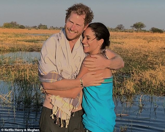 Harry took Meghan away on a romantic trip to Botswana where the pair camped under the stars for their third date in summer 2016
