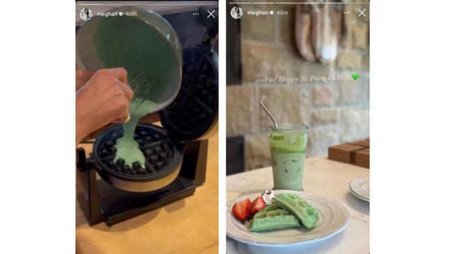 This is the waffle maker Meghan Markle used and it’s under $70 on Amazon.