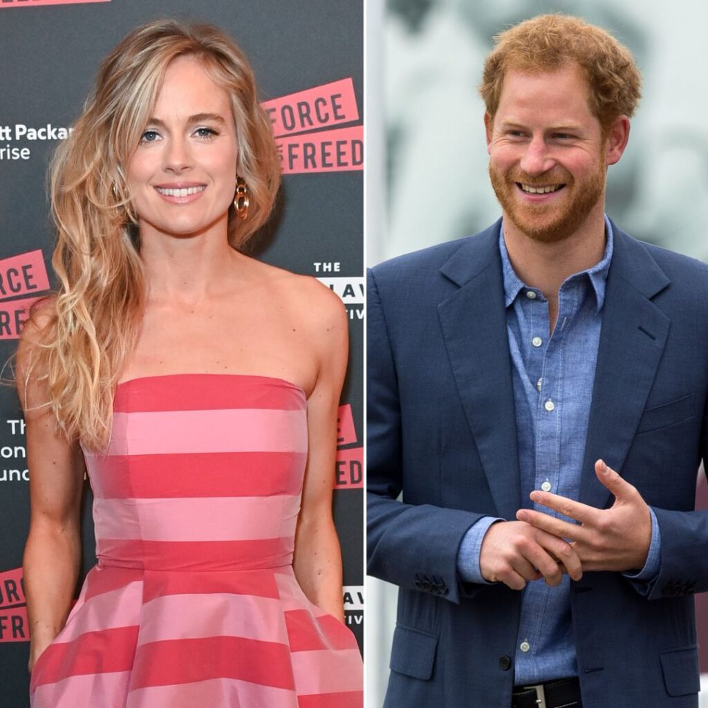 Prince Harry’s Ex Cressida Bonas ‘Remained Tight’ With Royal Family as He Fled With Meghan Markle Yahoo entertainment home