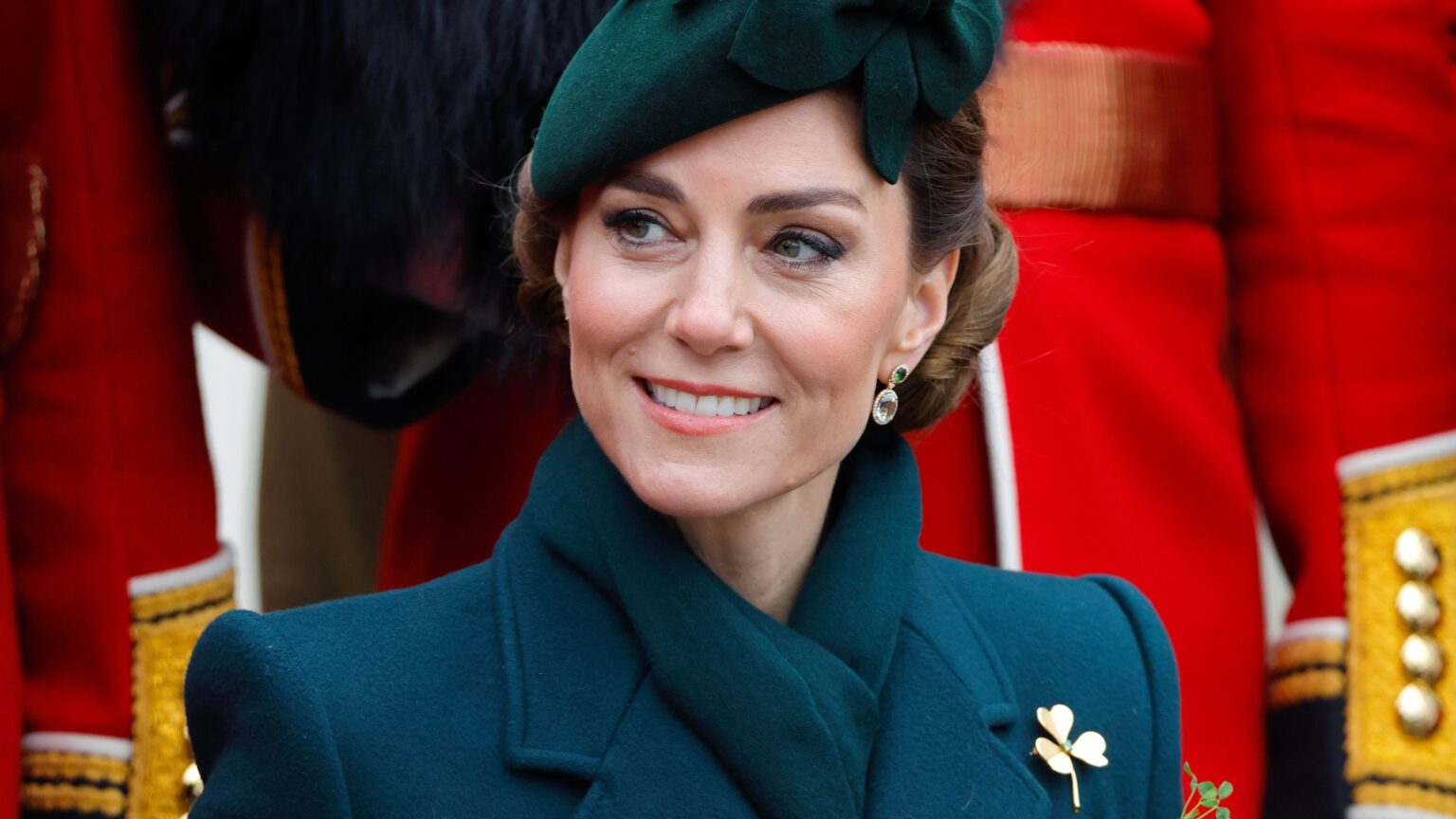 Kate Middleton addresses family’s move to Windsor Catherine, Princess of Wales attends the 2025 St Patrick's Day Parade at Wellington Barracks on March 17, 2025