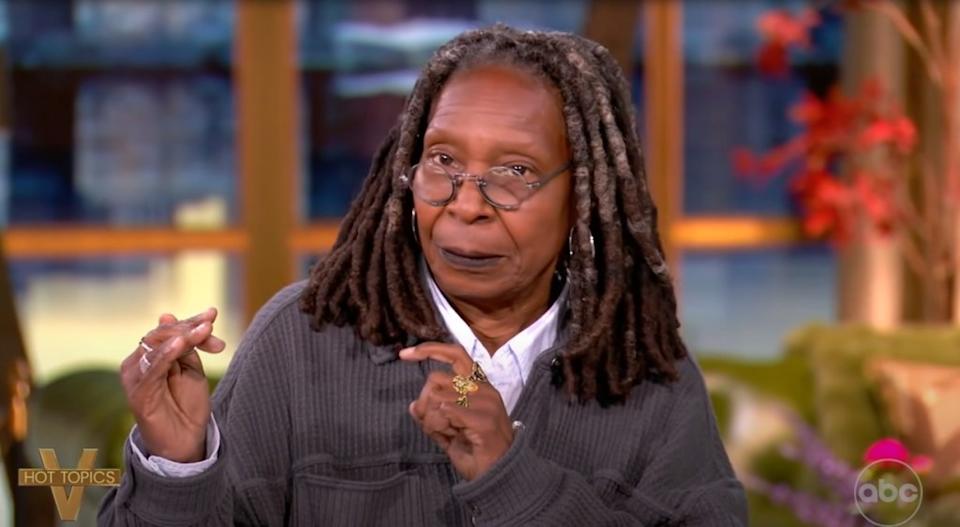 Whoopi Goldberg on “The View.” ABC