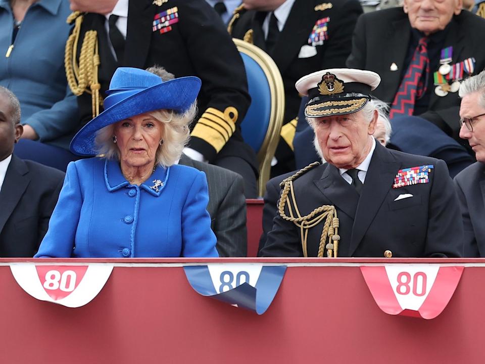 Queen Camilla and King Charles III (Chris Jackson/Getty Images)