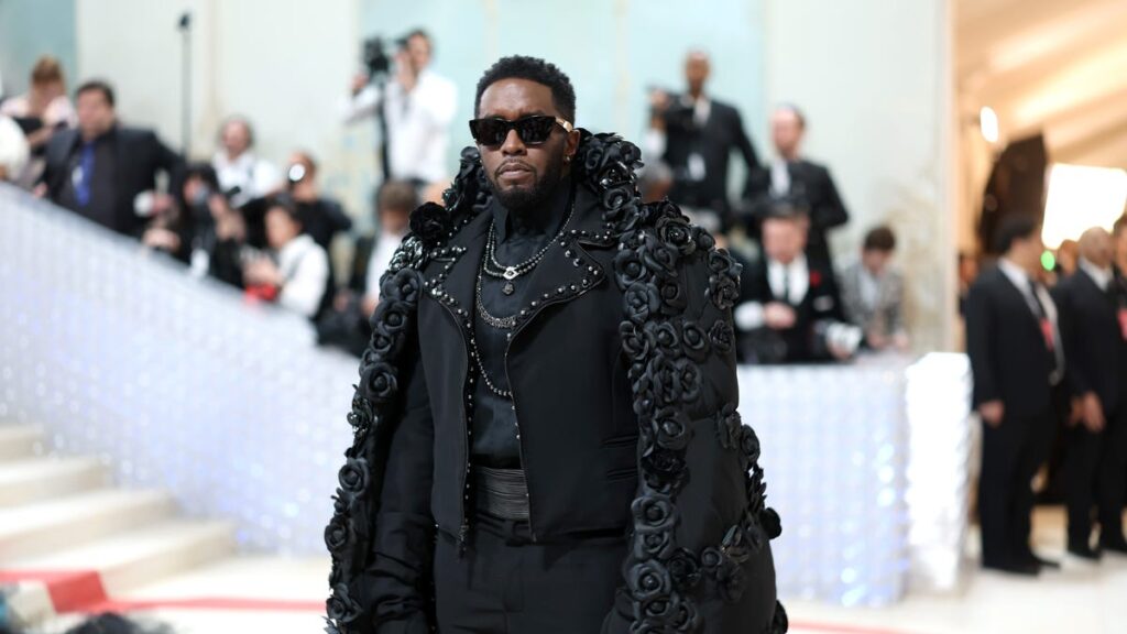 Sean Combs ruled red carpet, but now sits in jail