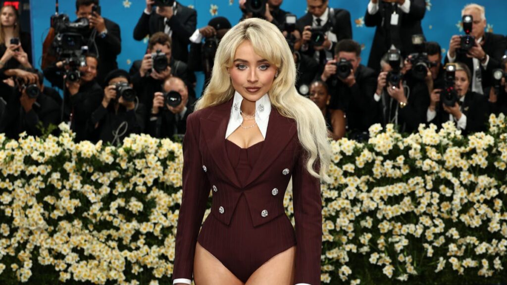 Diana Ross, Sabrina Carpenter, Emma Chamberlain