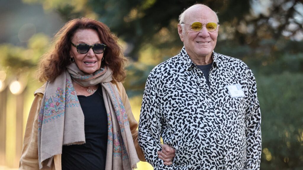 Barry Diller, Diane von Furstenberg's husband, addresses sexuality