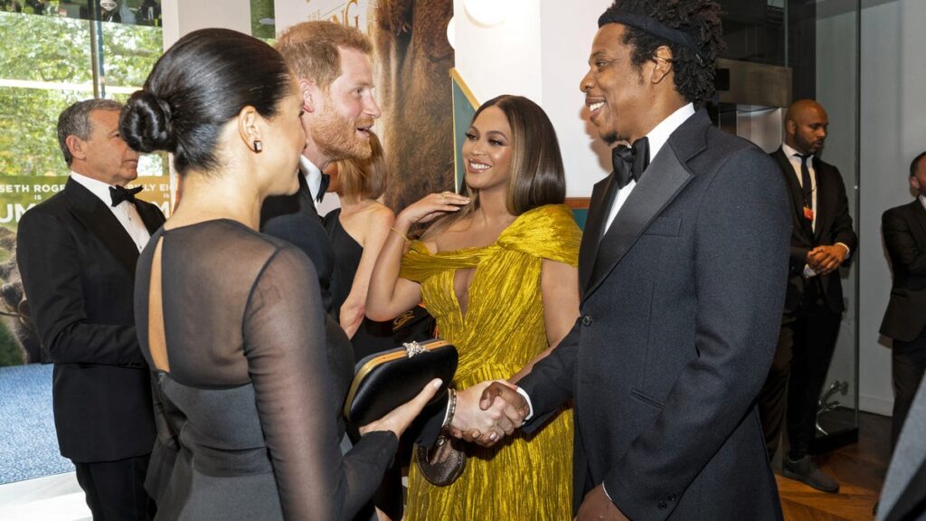 Duchess Meghan, Prince Harry attend Beyoncé concert