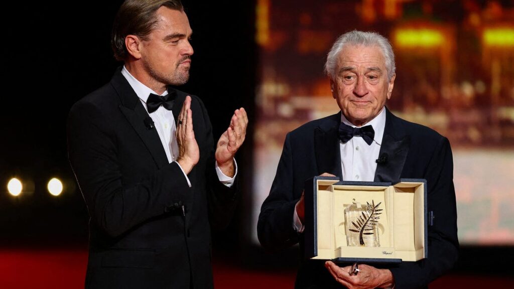 Robert De Niro slams Trump, has rare Tiffany Chen appearance at Cannes Robert De Niro slams Trump, has rare Tiffany Chen appearance at Cannes