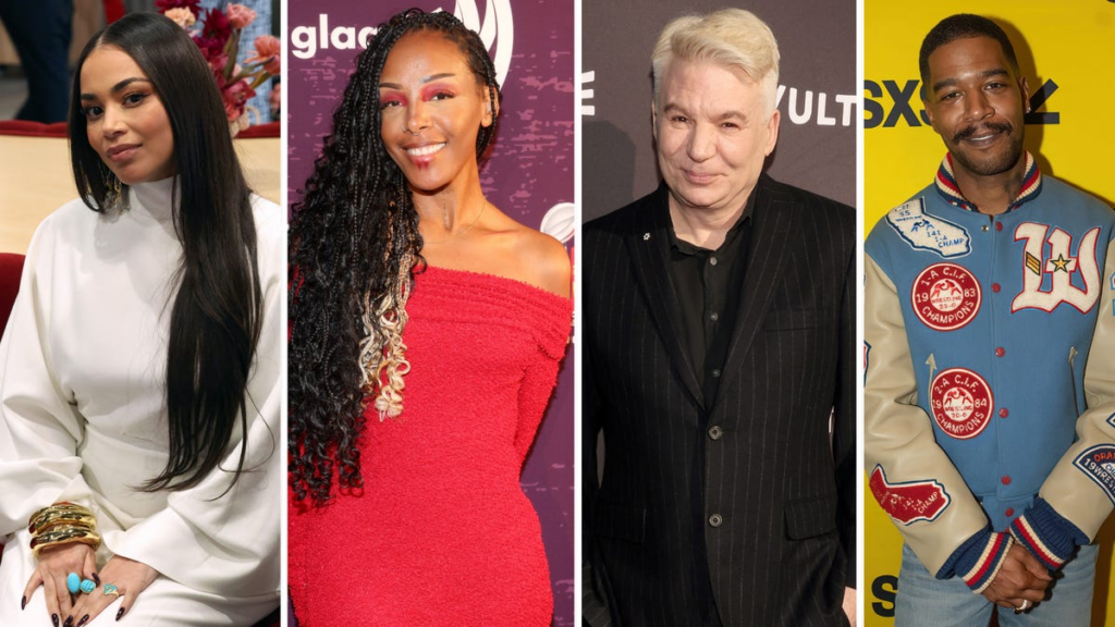 Kid Cudi, Lauren London, Dawn Richard: Their Diddy trial connections