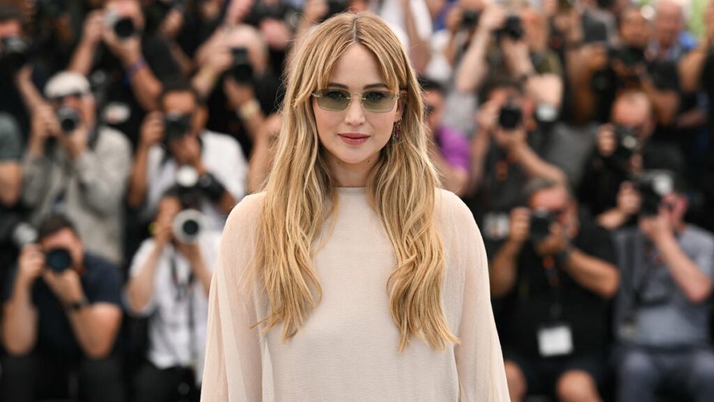 Jennifer Lawrence talks having kids as 'Die, My Love' hits Cannes
