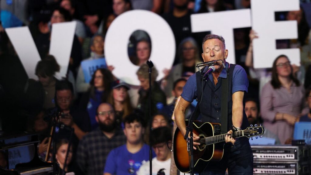 What did Bruce Springsteen say about Donald Trump? POTUS wants probe