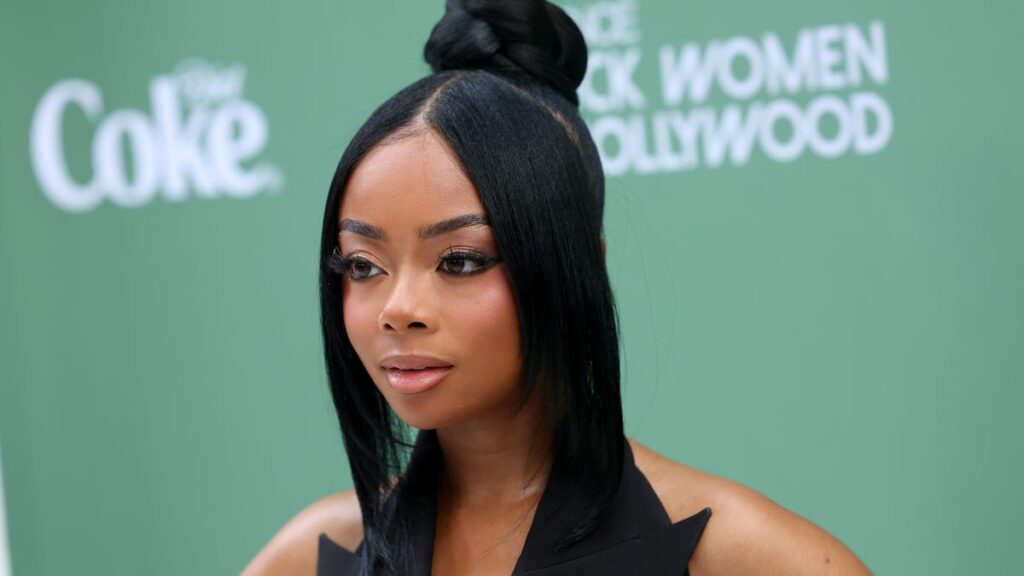Skai Jackson gets restraining order for child's father Deondre Burgin