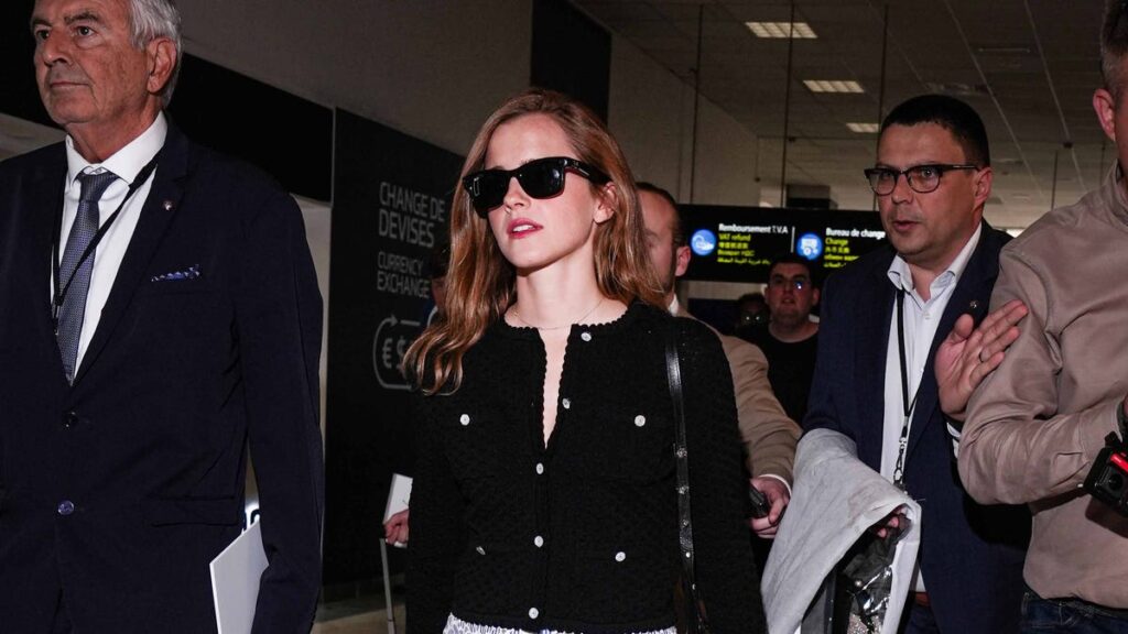 Emma Watson spotted in France for rare Cannes Film Festival appearance