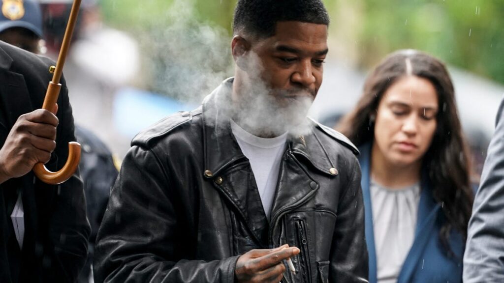 Kid Cudi alleges Combs broke in, locked away dog