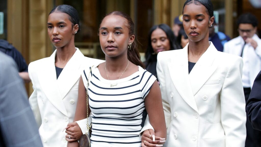 Sean Combs' twins graduate high school