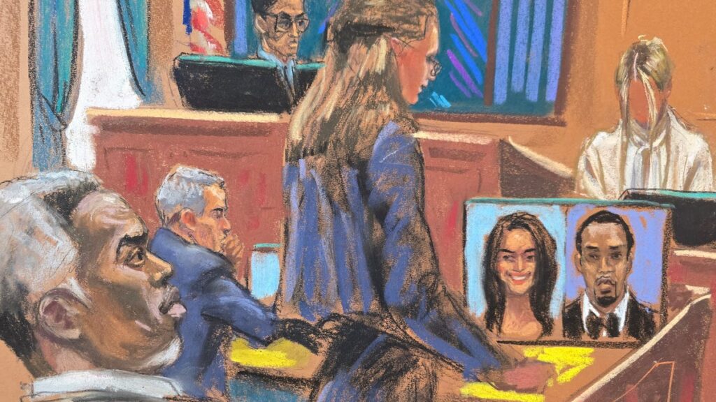 Former aide Mia says Diddy sexually assaulted her