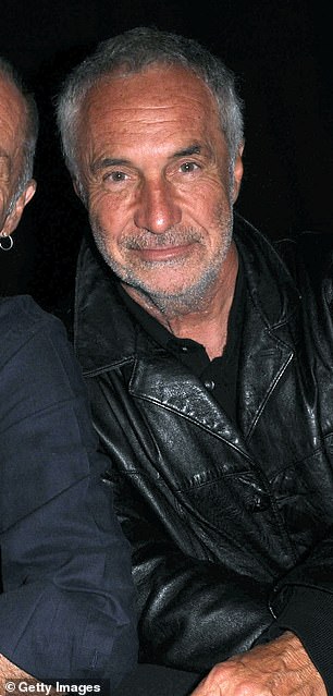 Kate Hudson 's father Bill Hudson (pictured in 2012) says their family rift is finally 'healing' after being estranged from Kate and her brother Oliver Hudson for most of their lives