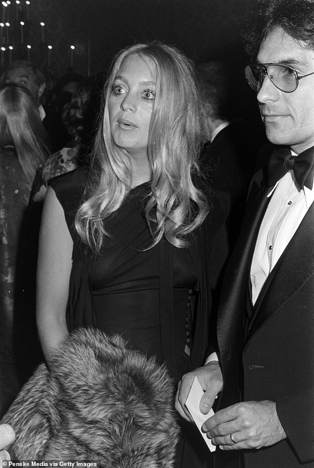 The Los Angeles native was just 18-months old when Goldie split from her father in 1980; Goldie and Bill seen in 1976
