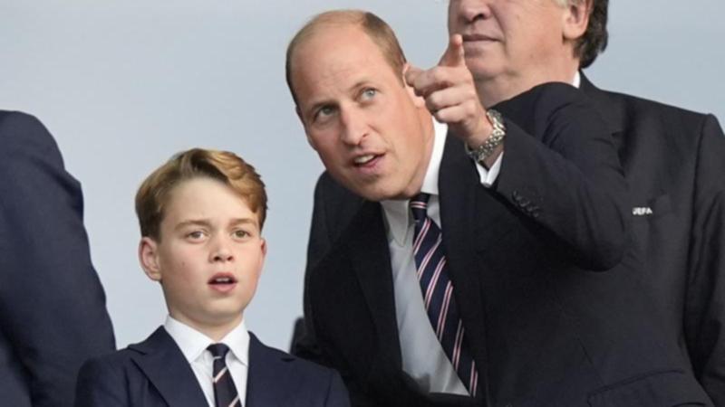 Revealed: Prince William's secret strategy to raise Prince George as future king