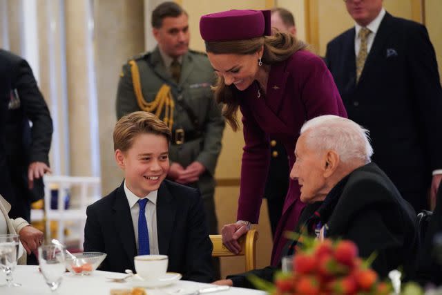 Getty Prince George and Kate Middleton on May 5, 2025