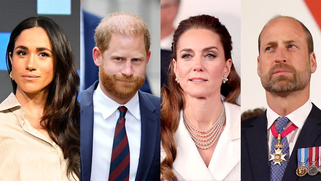 Kate Sends Telling Message About Where She Stands With Harry & Meghan After Reports ‘Furious’ William ‘Put His Foot Down’ With Her Yahoo news home