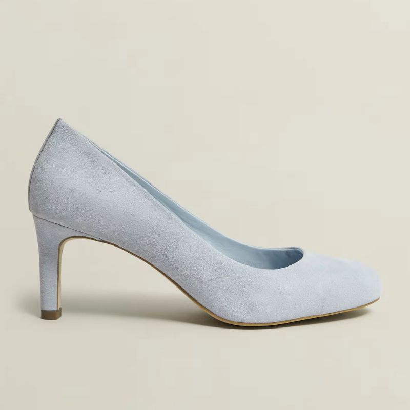 Hobbs Lizzie suede shoes cut out
