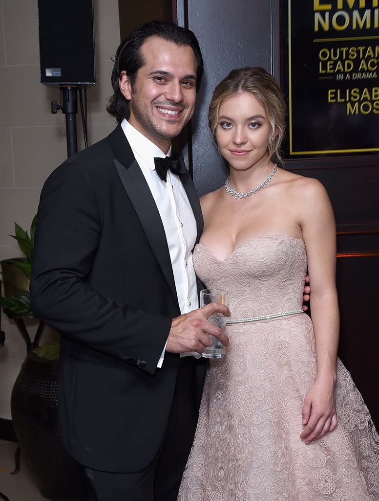 <p>Sydney Sweeney & Jonathan Davino</p>