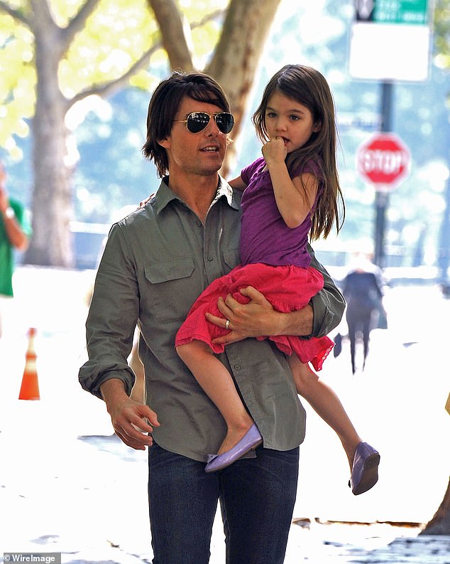 Cruise's religion, Scientology, was reportedly a sticking point for the couple after Katie opted to step away from the church
