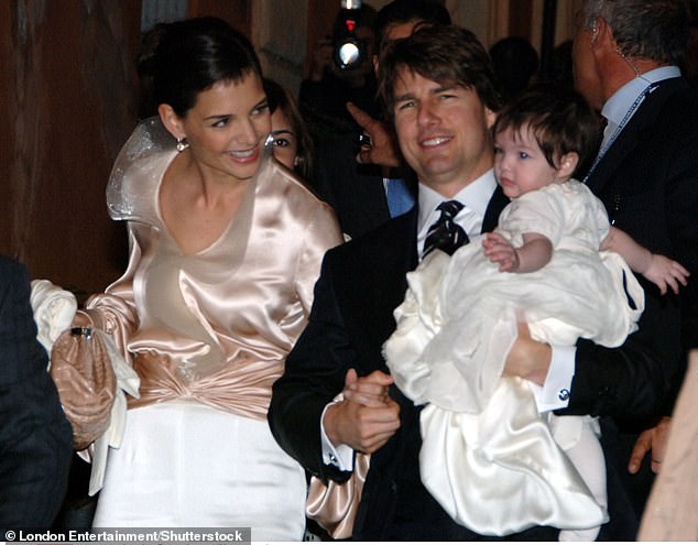One of their biggest family trials was Katie's split from international superstar Tom Cruise; seen in 2006