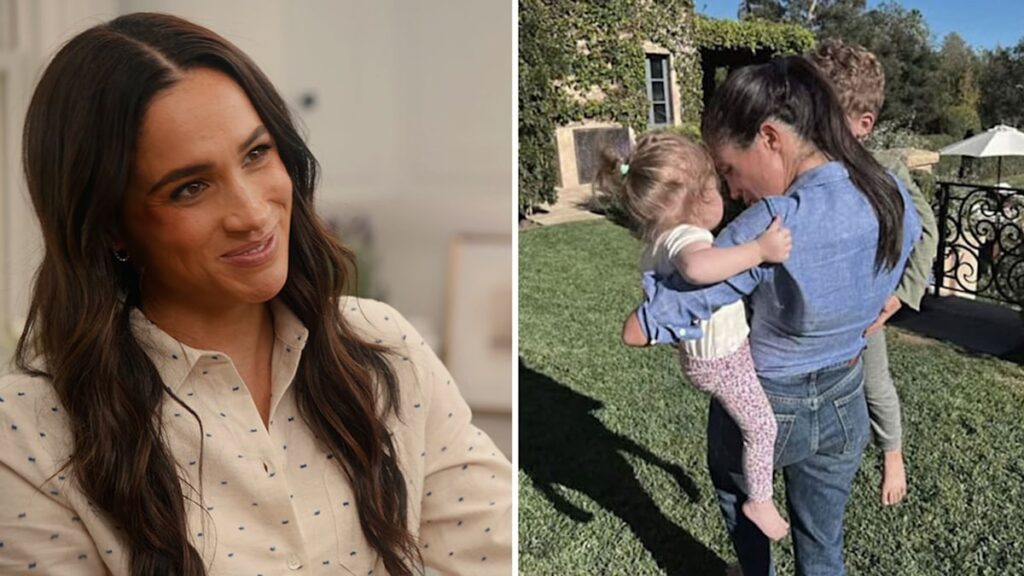 Princess Lilibet’s red hair is so vibrant in new footage with mum Meghan Markle Prince Archie's kiss to sister Princess Lilibet steals the spotlight on Prince Harry and Meghan Markle's anniversary - new photo