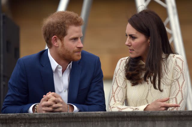 Getty Prince Harry and Kate Middleton on May 13, 2017