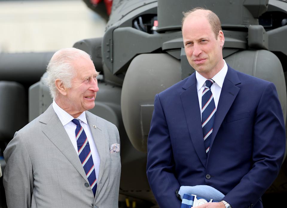 GettyImages-2152734633 Prince William Will Be the 'Toughest Ruler' the Royal Family 'Seen'