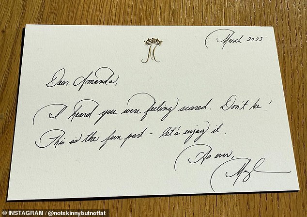 Meghan Markle sent this letter to podcaster Amanda Hirsch who criticised her Netflix show