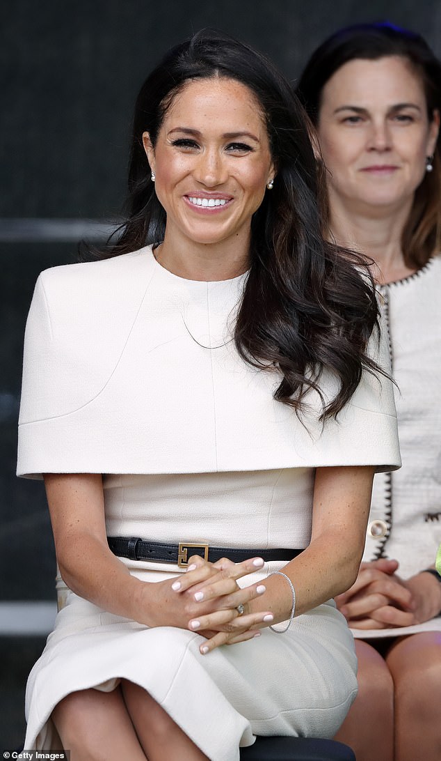 The Duchess of Sussex in June 2018. The source at Kensington Palace claimed that Meghan would begin firing off emails as early as 5am leaving staff with a 'barrage' of messages in their inboxes