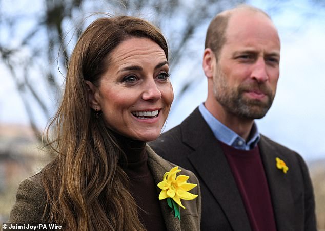 The Prince and Princess of Wales will rent a house for the night Inner Hebrides to mark their anniversary