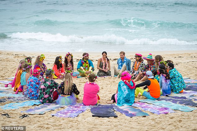 The event was organised by surfing community OneWave to discuss mental health issues
