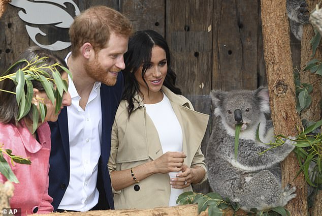 It marked their first major international tour since they were married in May 2018