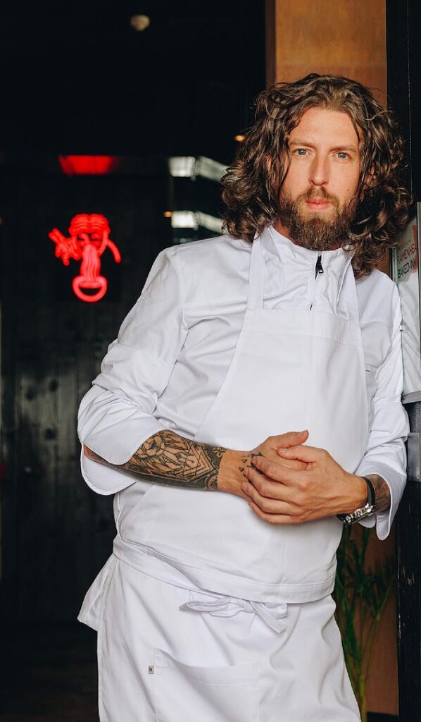RICHARD EDEN: Meghan can’t cook, insists star chef after legal threat Jameson Stocks, pictured, is learning that life is full of other hazards, among them letters threatening legal action, writes Richard Eden