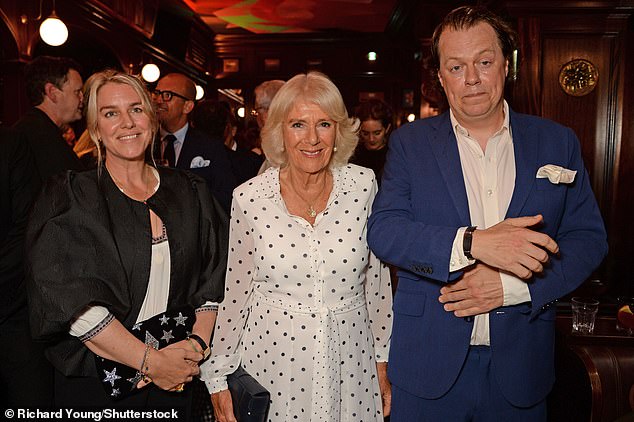 Tom Parker Bowles (right) is increasingly conscious of how much time his parents have left