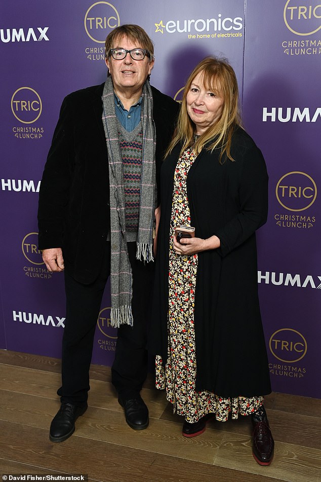 Giles Wood and Mary Killen TRIC - Christmas charity lunch, Grosvenor House, London