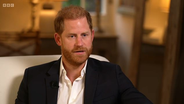 Prince Harry faced a growing backlash from ministers, the Royal Family and the public last night over his bitter attack on King Charles