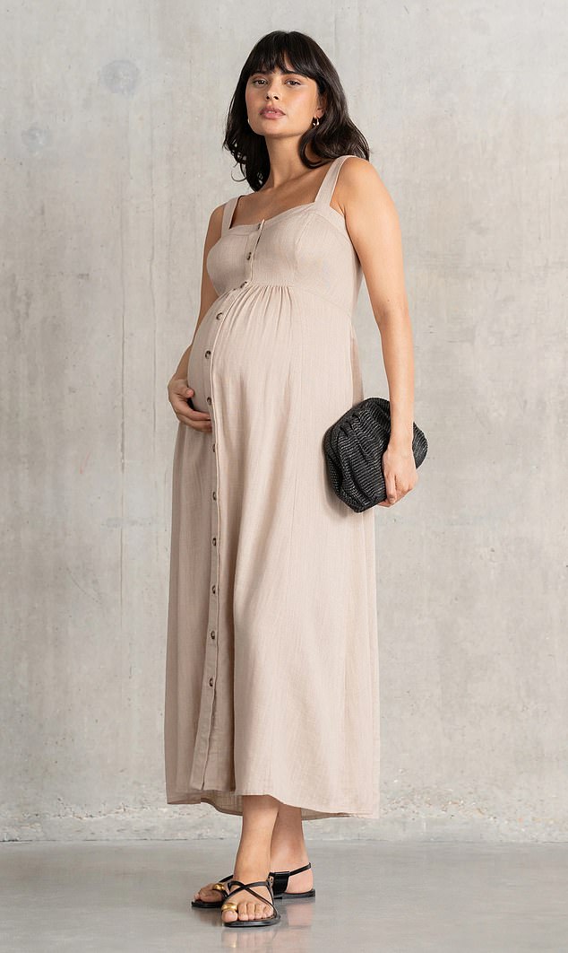 Seraphine sells products ranging from maternity jeans, leggings and dresses to nursing jumpers and breastfeeding covers
