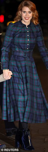 The Princess attended Kate's Christmas Carol Concert in December 2023