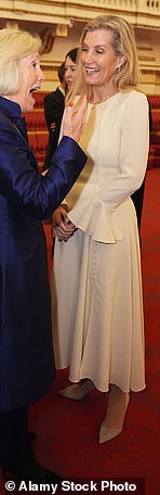The Duchess attended      the pre-Coronation reception in 2023
