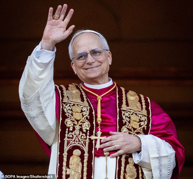 After white smoke billowed from the chimney on Thursday, the first American pontiff, born in Chicago, emerged from St Peter's Basilica in front of the faithful gathered at St Peter's Square