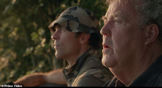 Clarkson with Harry's childhood friend High van Cutsem on the show. William will become the second person close to Prince Harry to join Clarkson at Diddly Squat Farm after Hugh