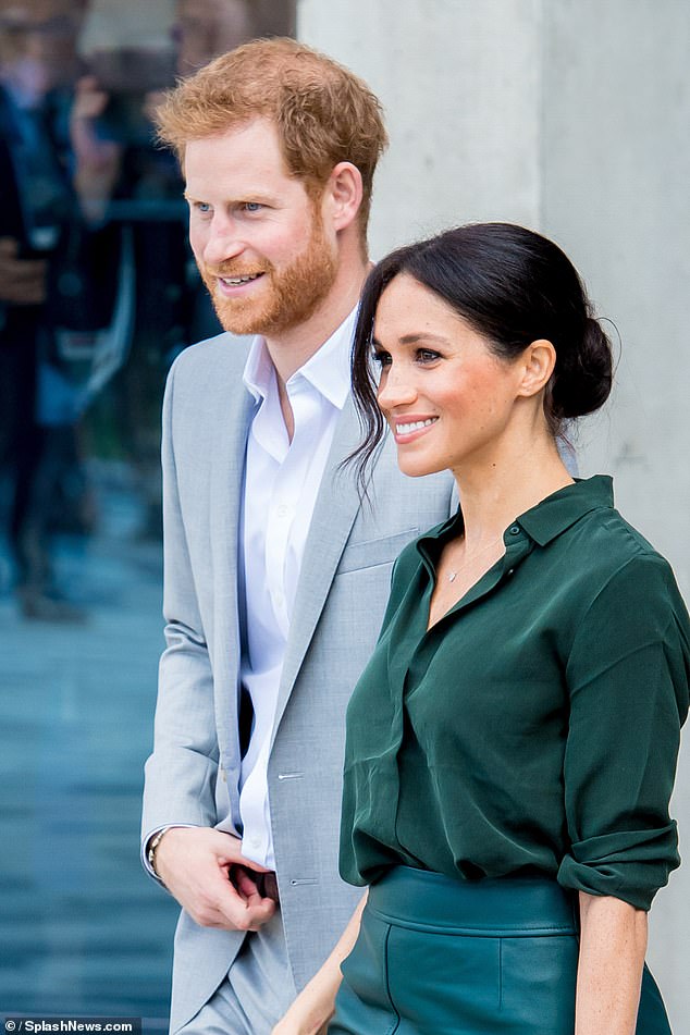 Harry’s union with Meghan Markle was followed by the tragic decision to set sail for suburban Montecito in America