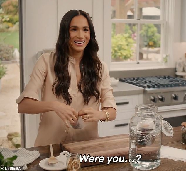 The launch of Meghan's first As Ever products line came after her Netflix lifestyle show - With Love, Meghan