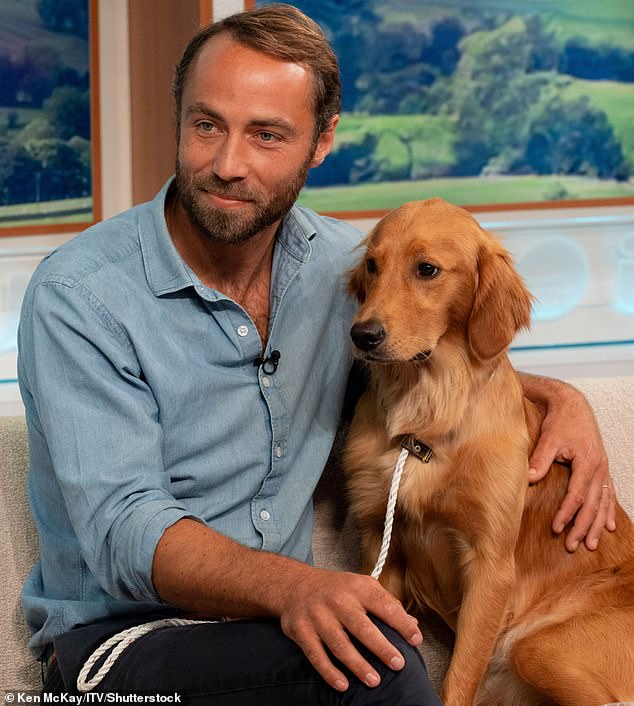 James (pictured in 2023) explained that behind the royal image she must maintain, the Princess of Wales is a sensitive, strong and emotionally intelligent woman